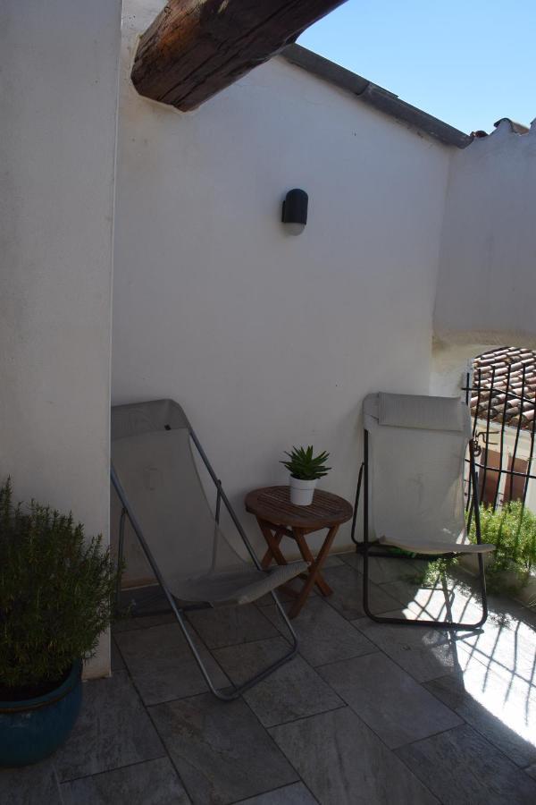 Les Jasmins Bed & Breakfast Marseillan  Eksteriør bilde