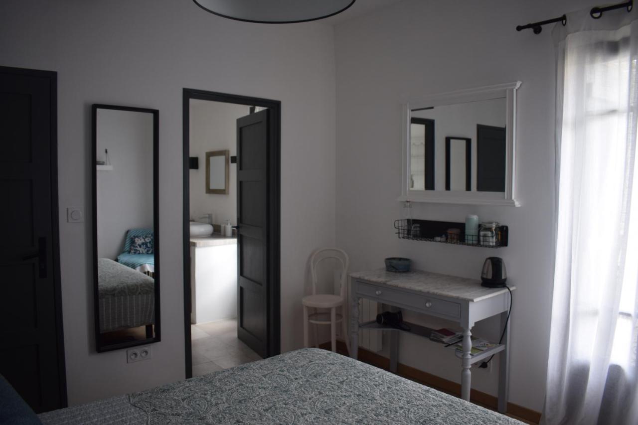 Les Jasmins Bed & Breakfast Marseillan  Eksteriør bilde