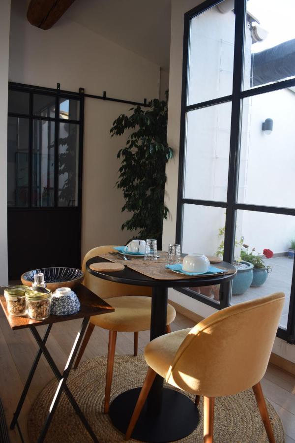 Les Jasmins Bed & Breakfast Marseillan  Eksteriør bilde