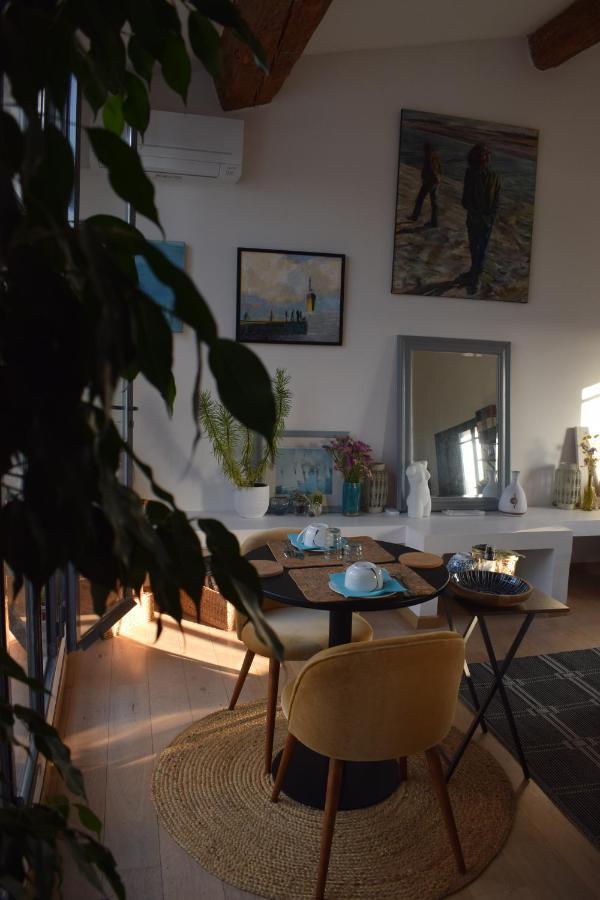 Les Jasmins Bed & Breakfast Marseillan  Eksteriør bilde
