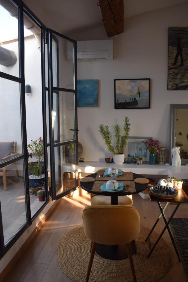 Les Jasmins Bed & Breakfast Marseillan  Eksteriør bilde